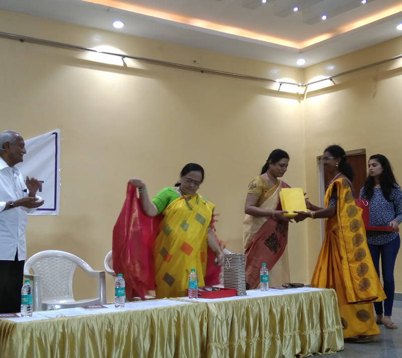 Attendees at a Bangalore Kidney Foundation kidney awareness and screening camp